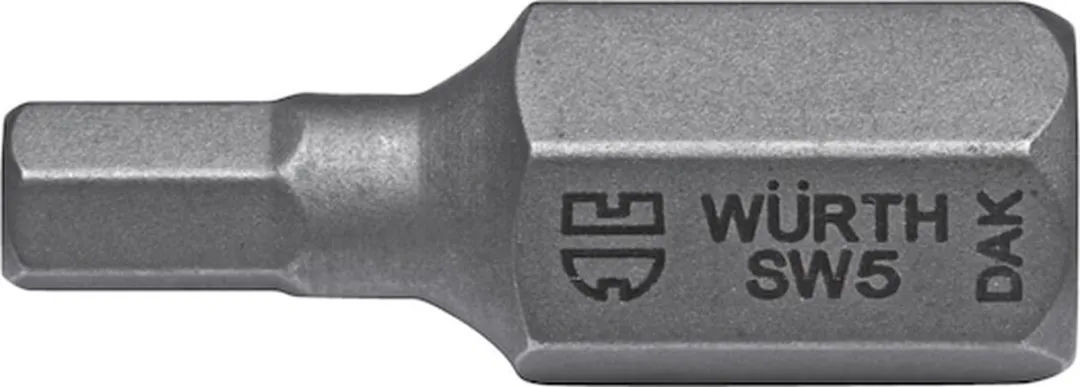 Würth Binnenzeskantbit 10mm