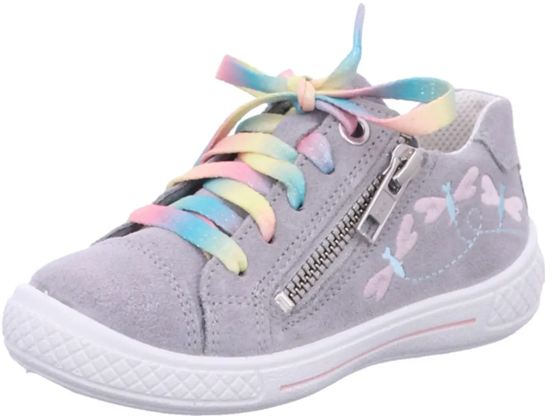 Superfit unisex sneakers grijs maat 27