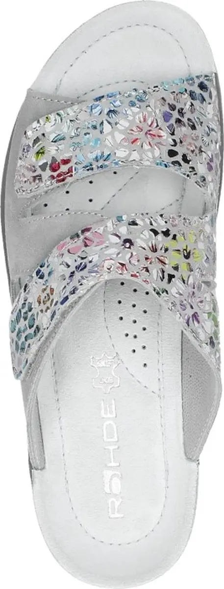 Rohde 1403 Dames Slippers Open Teen