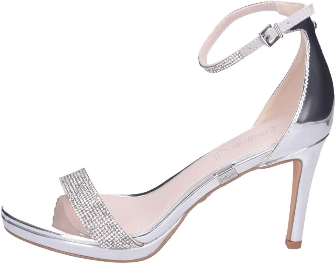 Buffalo Monroe 2 Dames Sandalen - Zilver - 40 - afbeelding 3 van 6