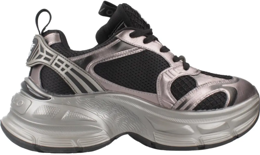 Buffalo Vectra Low Dames Sneakers - Zwart - 39 - afbeelding 6 van 6