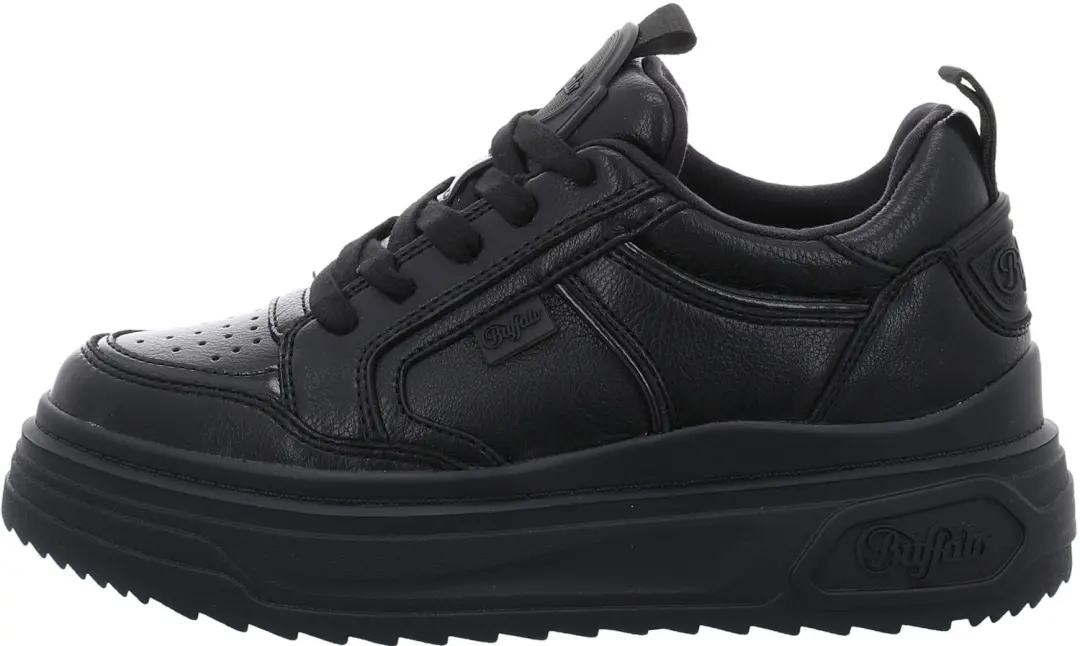 Buffalo Vectra Low Dames Sneakers - Zwart - 39 - afbeelding 4 van 6