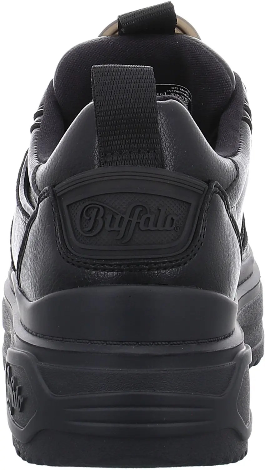 Buffalo Vectra Low Dames Sneakers - Zwart - 39 - afbeelding 2 van 6