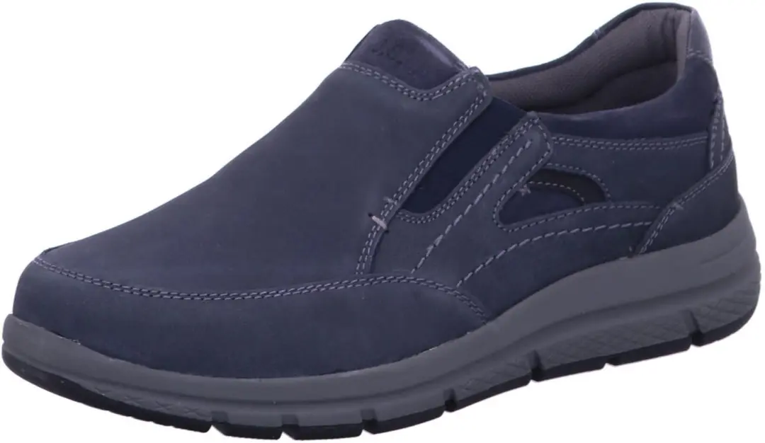 Josef Seibel heren slippers blauw maat 44