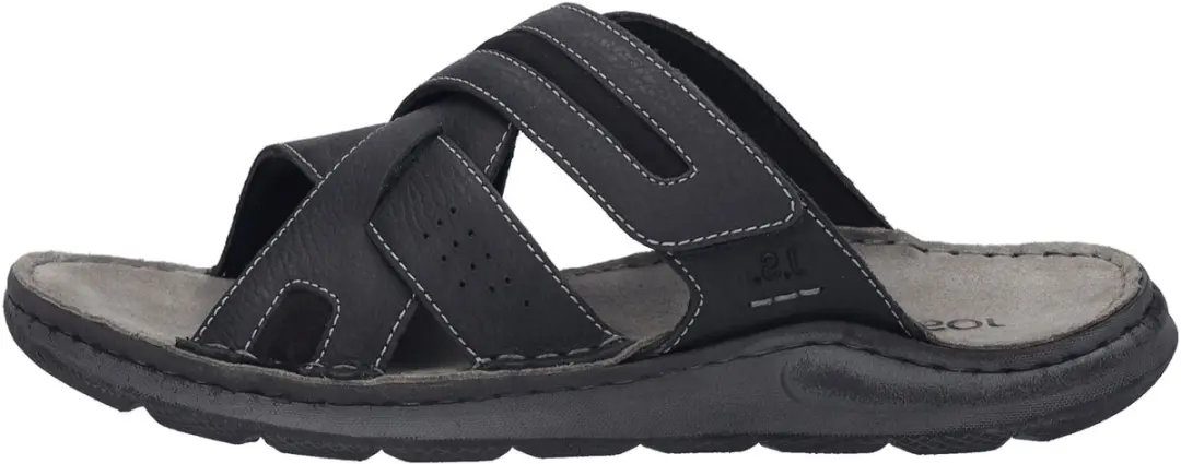 Josef Seibel heren sandalen zwart maat 45