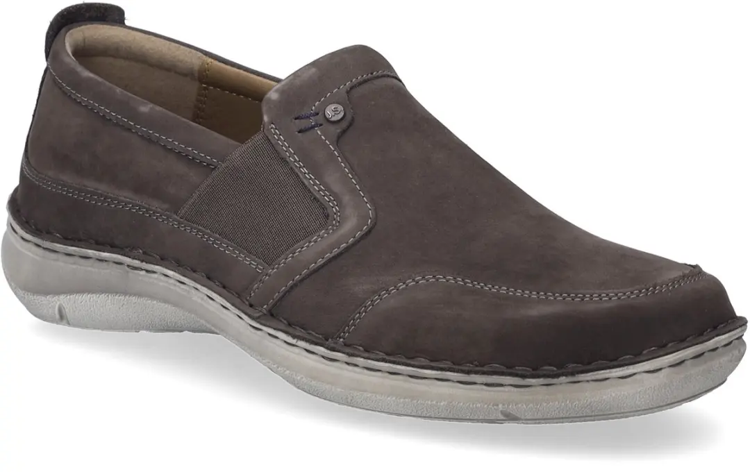 Josef Seibel unisex slippers grijs maat 46