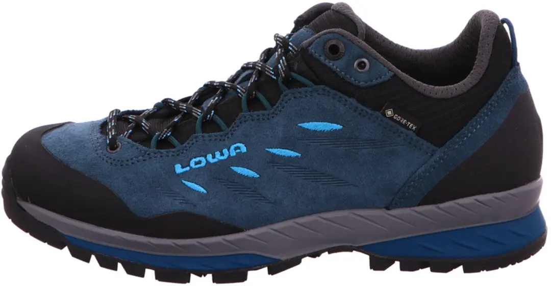 LOWA dames sneakers turquoise maat 42.5