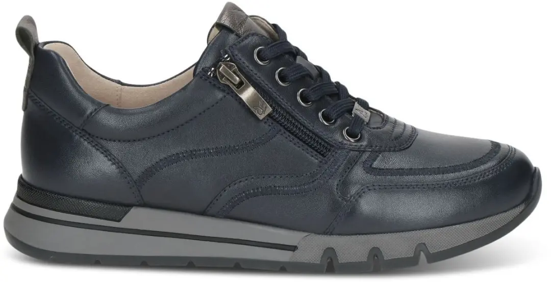 Caprice Dames Sneakers - H-breedte - Blauw - 41 - afbeelding 4 van 5