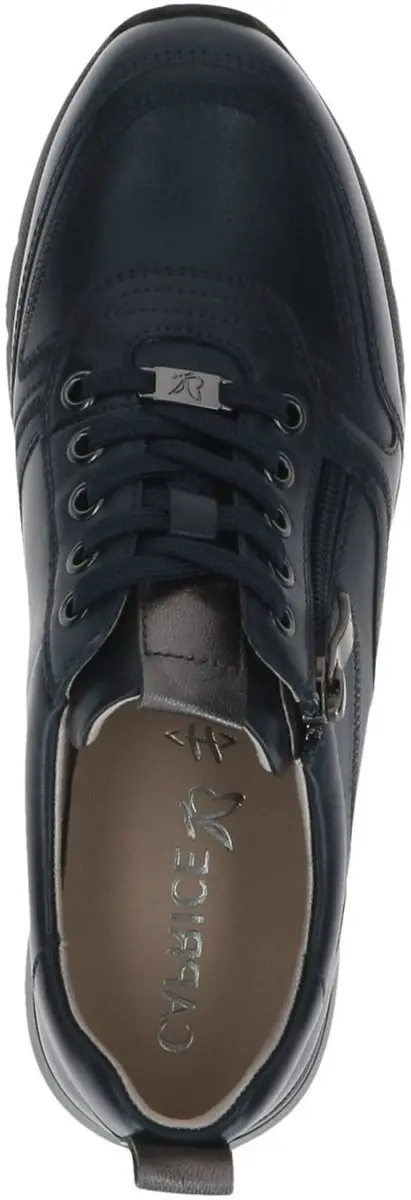 Caprice Dames Sneakers - H-breedte - Blauw - 41 - afbeelding 2 van 5