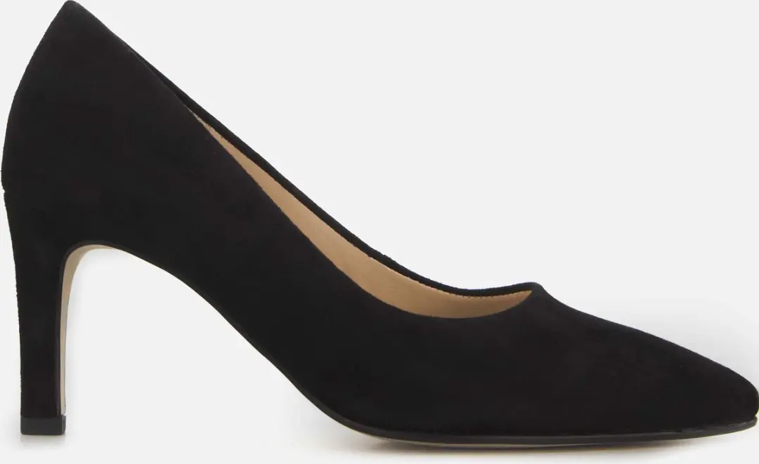Gabor Pumps Zwart Suede