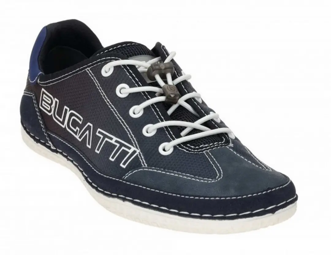 Bugatti instappers donkerblauw maat 44