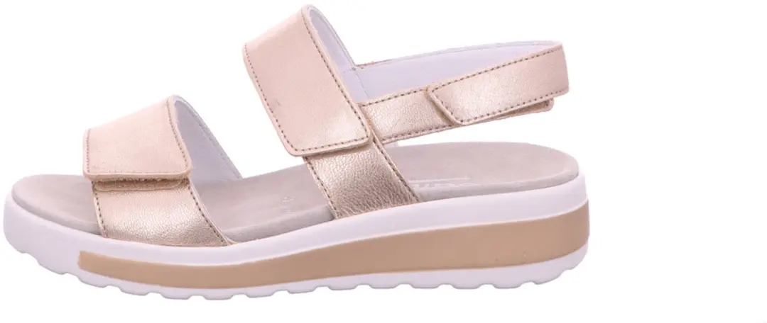 Semler dames sandalen beige maat 42.5