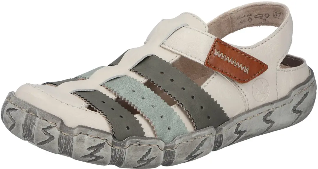 Rieker dames pumps crème maat 39