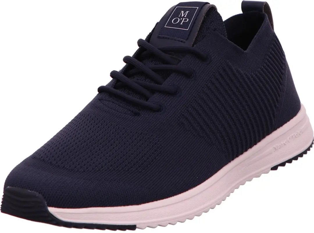 Marc O'Polo heren sneakers blauw maat 47