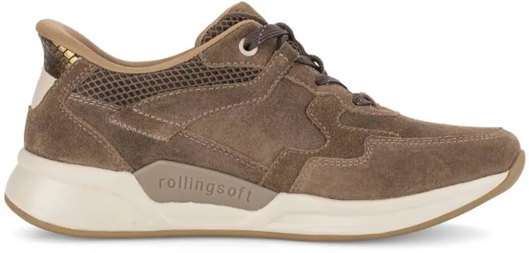 Gabor Rollingsoft Sneakers - Whisky Combi - afbeelding 2 van 2
