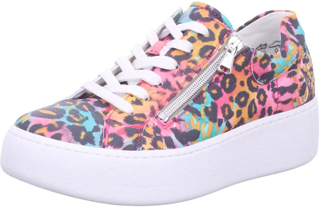 Waldläufer dames sneakers rood maat 40