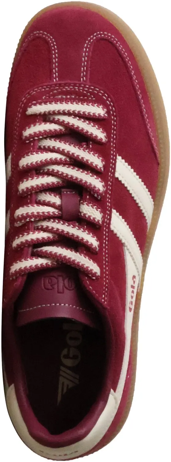 Gola Viper 78 lage leren sneakers - afbeelding 2 van 6