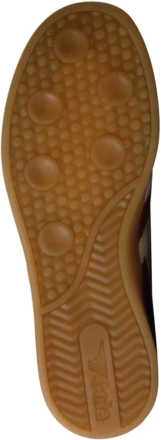 Gola Viper 78 lage leren sneakers - afbeelding 5 van 6