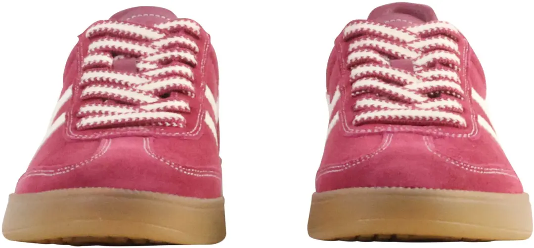 Gola Viper 78 lage leren sneakers - afbeelding 6 van 6