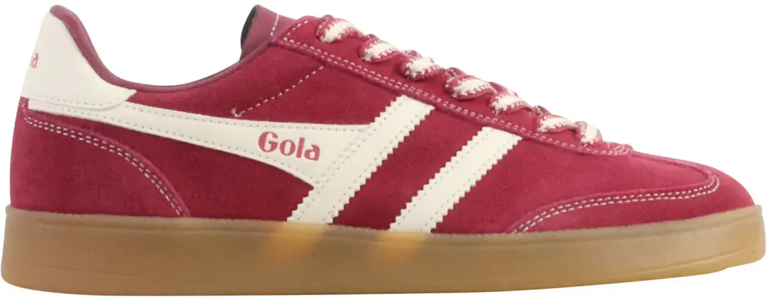 Gola Viper 78 lage leren sneakers - afbeelding 4 van 6