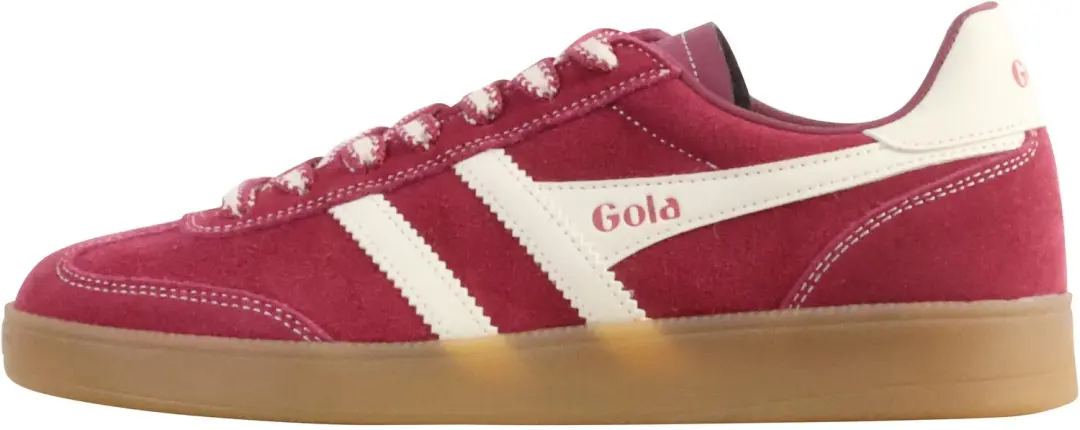 Gola Viper 78 lage leren sneakers - afbeelding 3 van 6