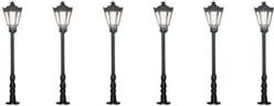 Viessmann N Parklantaarn 64706 - Schaal N