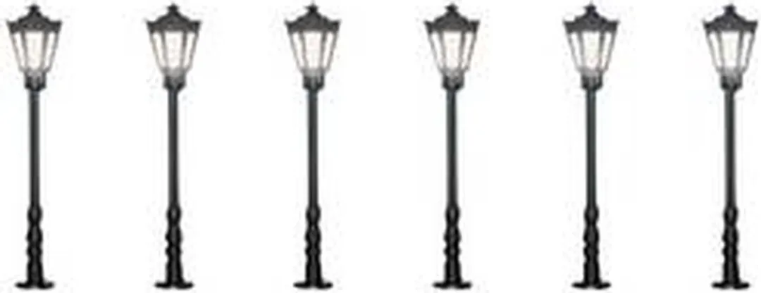 Viessmann N Parklantaarn 64706 - Schaal N