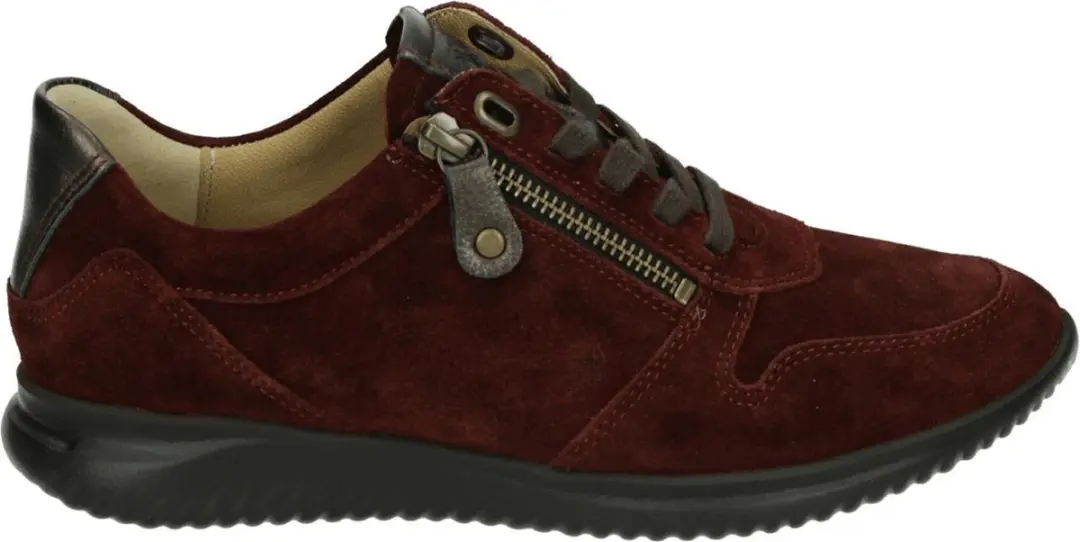 Hartjes Vrouwen Suède Lage sneakers / Damesschoenen 112862