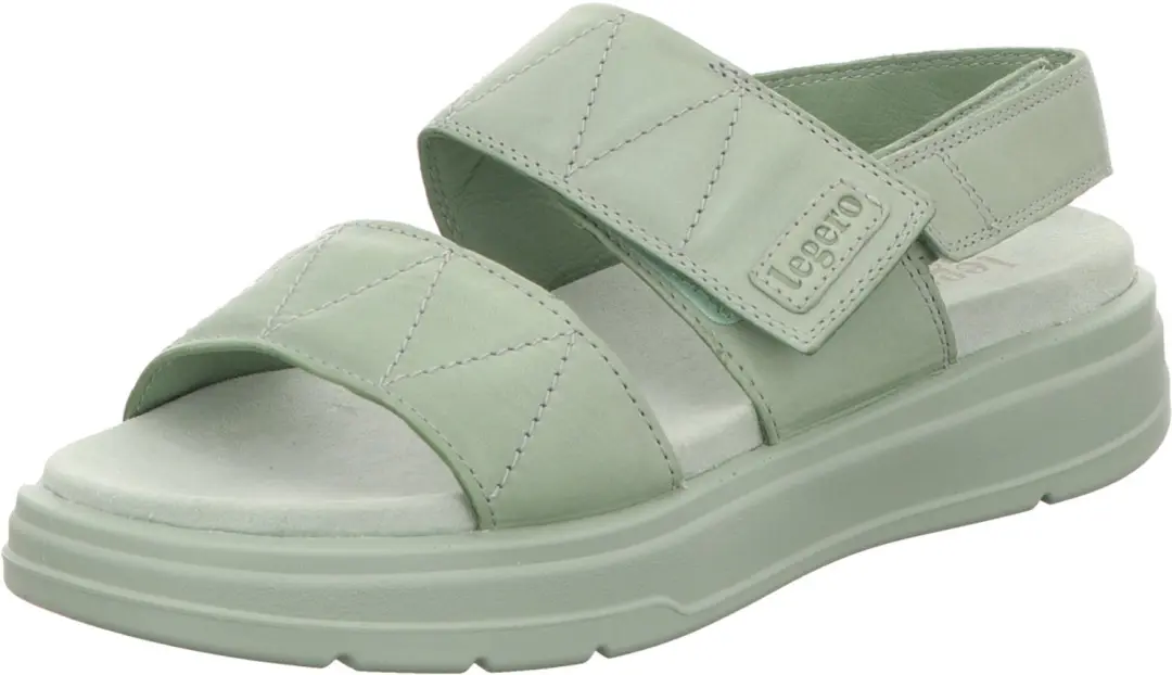 Legero dames sandalen groen maat 40