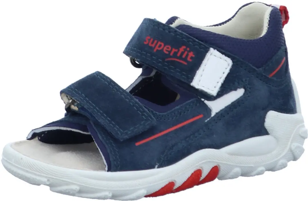 Superfit heren sandalen blauw maat 20