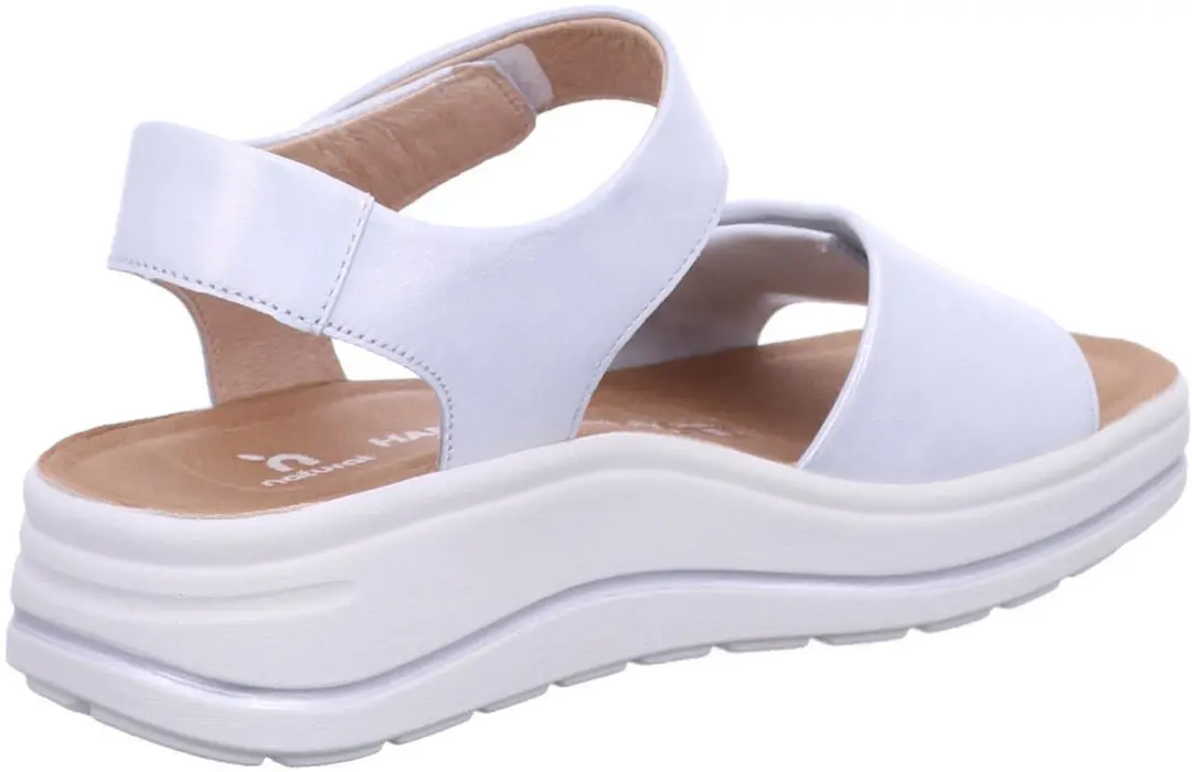 Hartjes Woogie Dames Sandalen - Wit - 39 - afbeelding 5 van 6