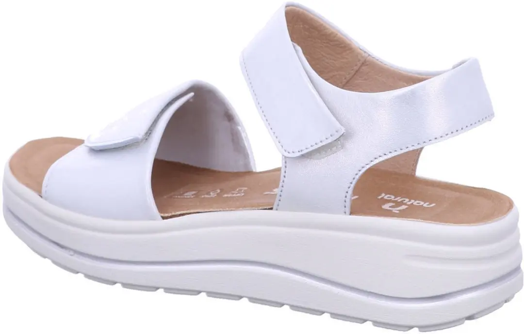 Hartjes Woogie Dames Sandalen - Wit - 39 - afbeelding 6 van 6