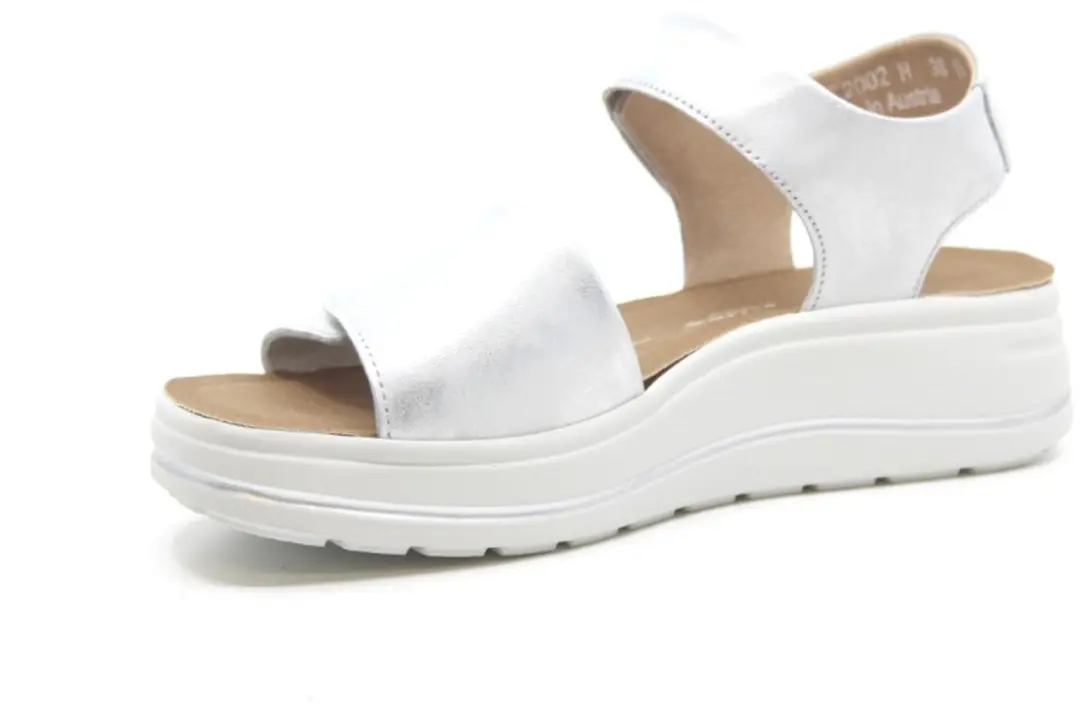 Hartjes Woogie Dames Sandalen - Wit - 39 - afbeelding 2 van 6