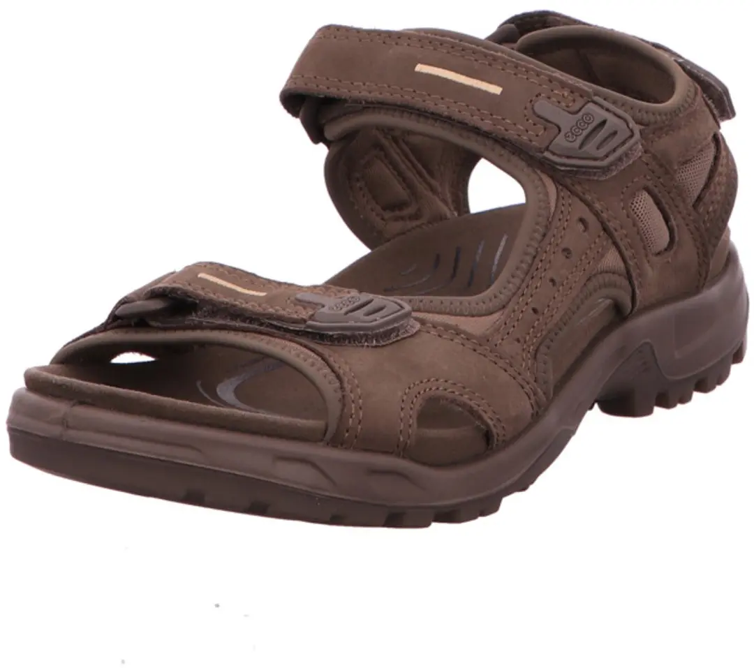 Ecco heren sandalen grijs maat 38
