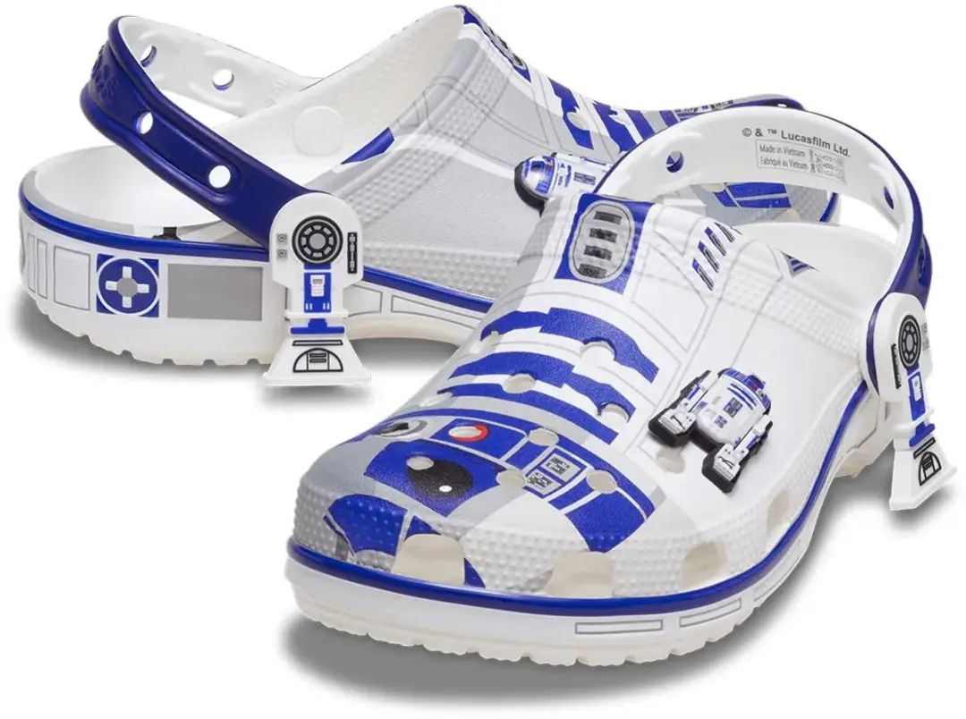 Crocs Star Wars R2-D2 Classic Klompen - EU 38/39 - afbeelding 2 van 4