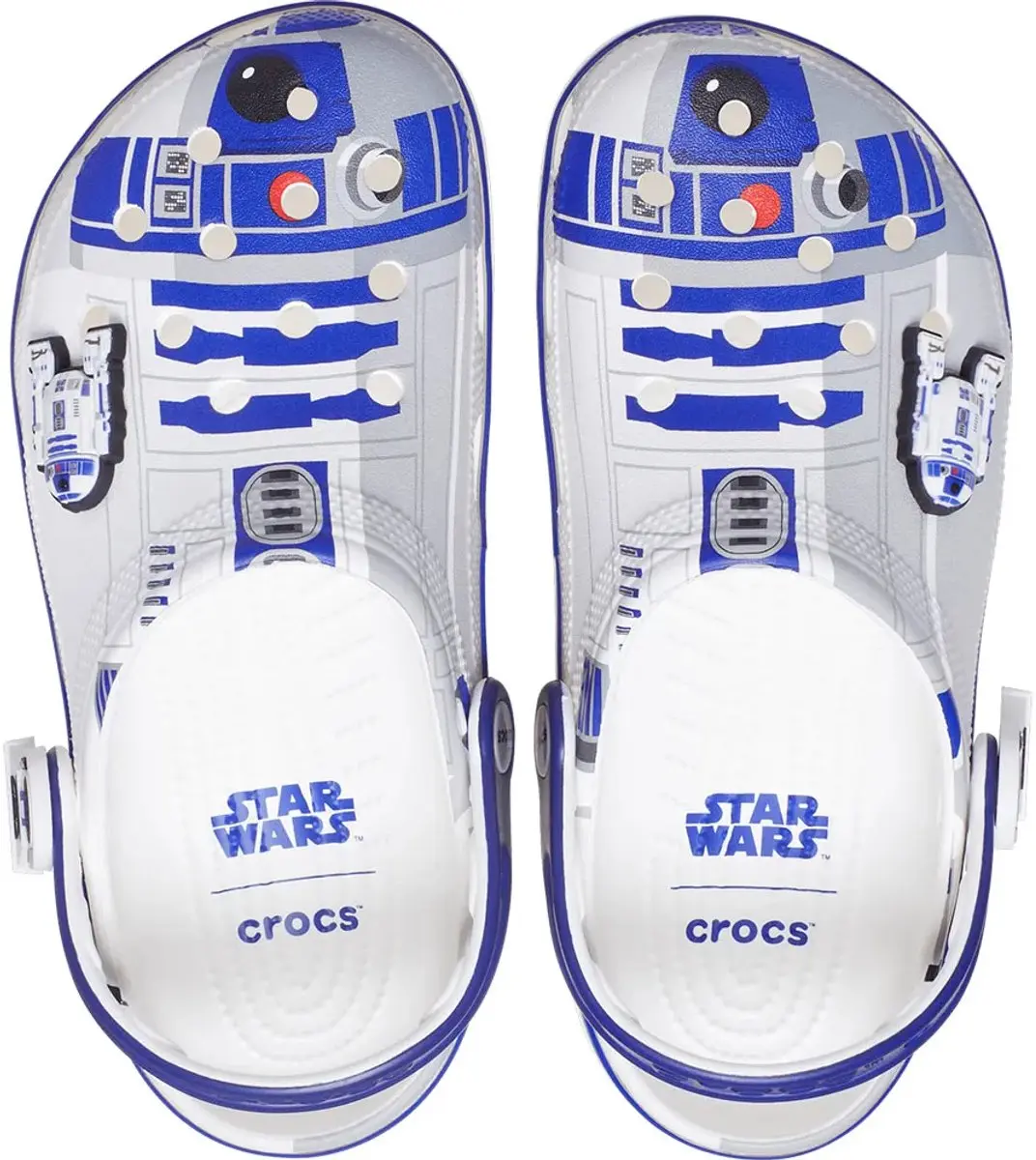 Crocs Star Wars R2-D2 Classic Klompen - EU 38/39 - afbeelding 3 van 4