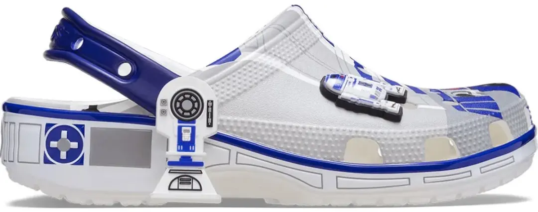 Crocs Star Wars R2-D2 Classic Klompen