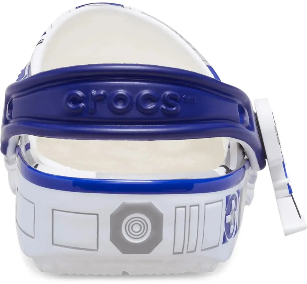 Crocs Star Wars R2-D2 Classic Klompen - EU 38/39 - afbeelding 4 van 4