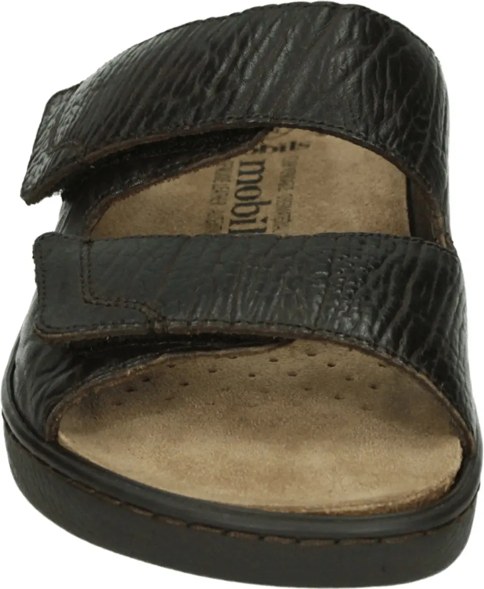 Mephisto JAMES MAMOUTH Heren Slippers - Bruin - afbeelding 5 van 6