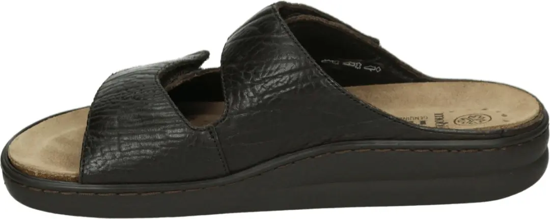 Mephisto JAMES MAMOUTH Heren Slippers - Bruin - afbeelding 4 van 6