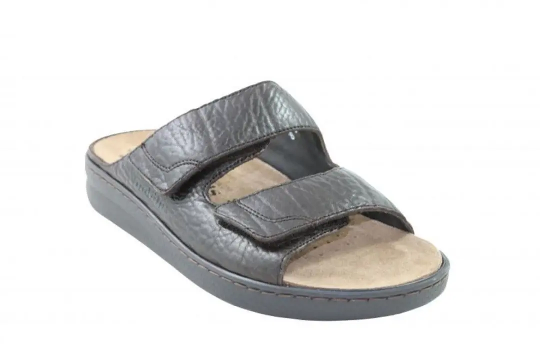Mephisto JAMES MAMOUTH Heren Slippers - Bruin - afbeelding 3 van 6