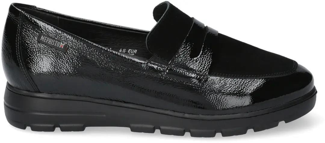 Mephisto dames instappers zwart maat 37.5