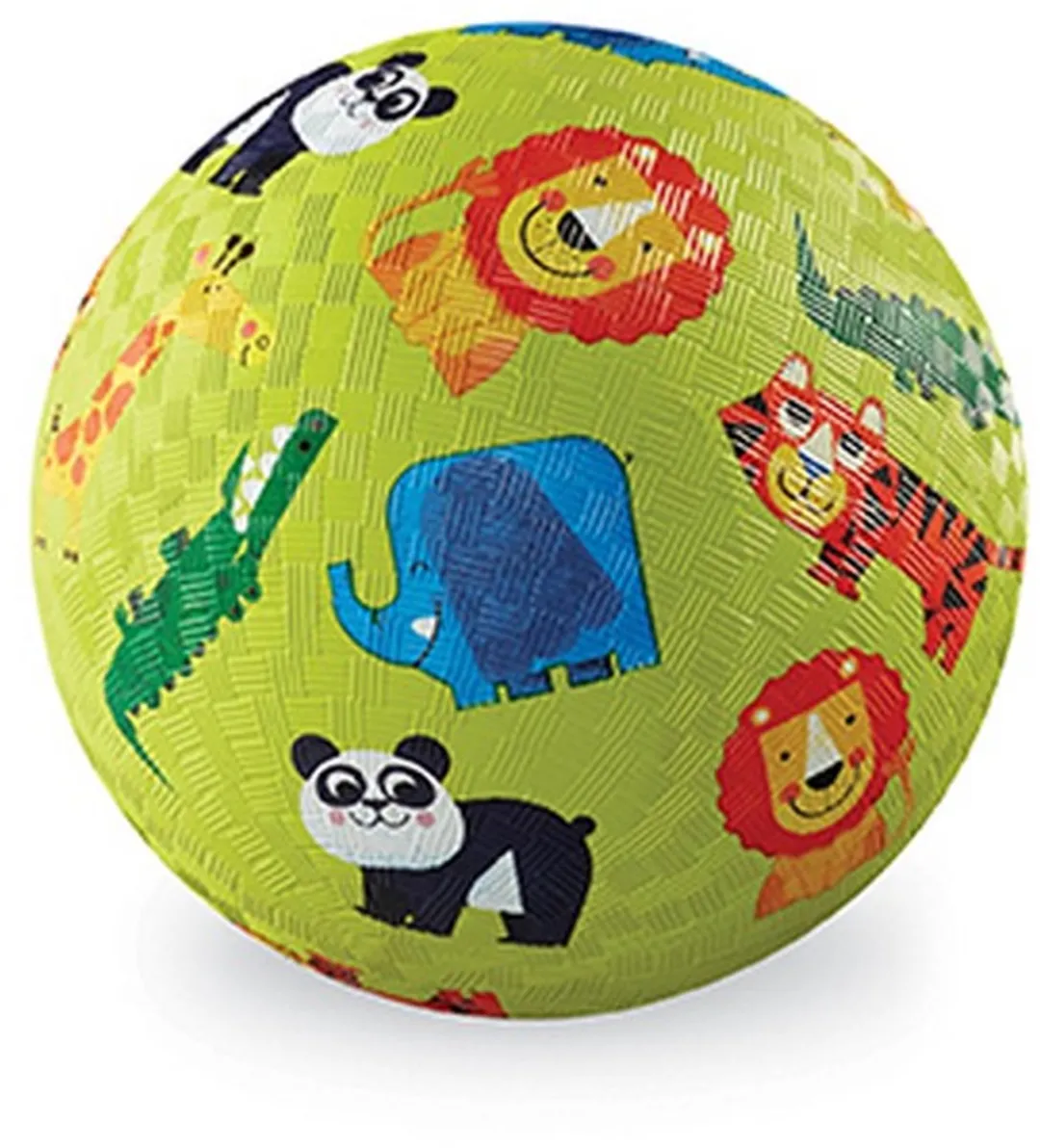 Crocodile Creek Jungle Speelbal - Multicolor