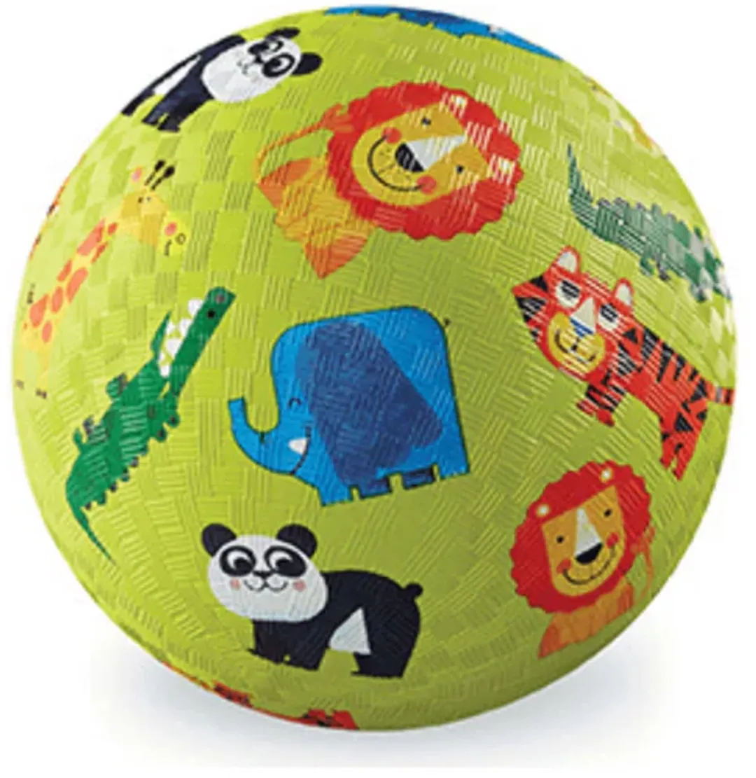 Crocodile Creek Jungle Speelbal - Multicolor