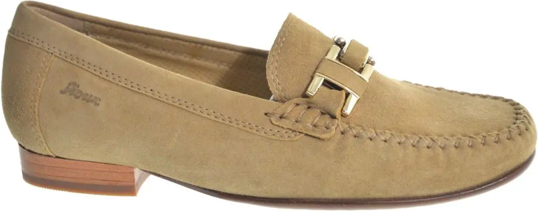 Sioux CAMBRIA Instappers - Taupe - 39 - afbeelding 2 van 6