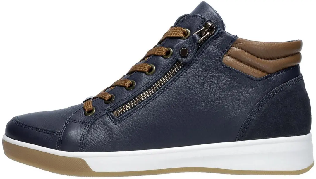 ara dames laarzen blauw maat 38.5