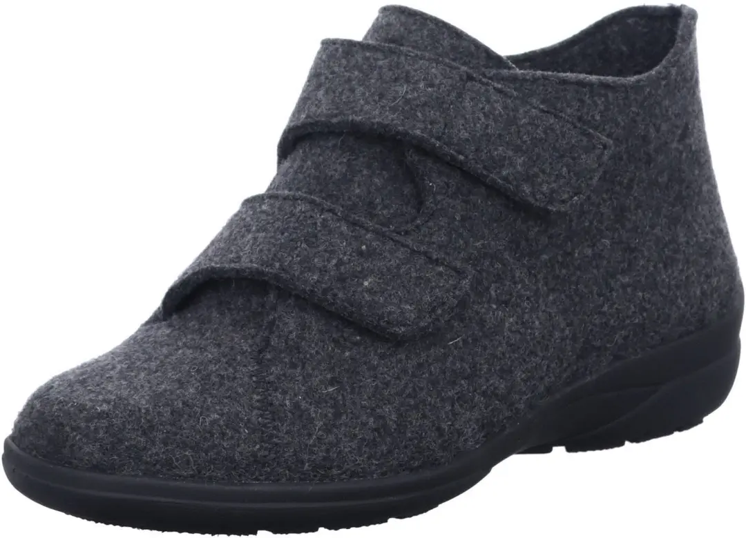 Solidus dames pantoffels grijs maat 35.5
