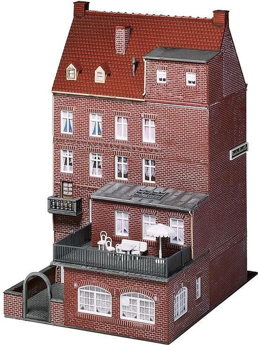 Faller Paradise Bar Modelbouwset 130445 - 272 Onderdelen - Meerdere kleuren