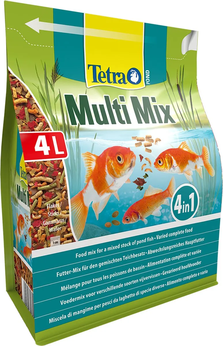 Tetra Pond Multi Mix 4L