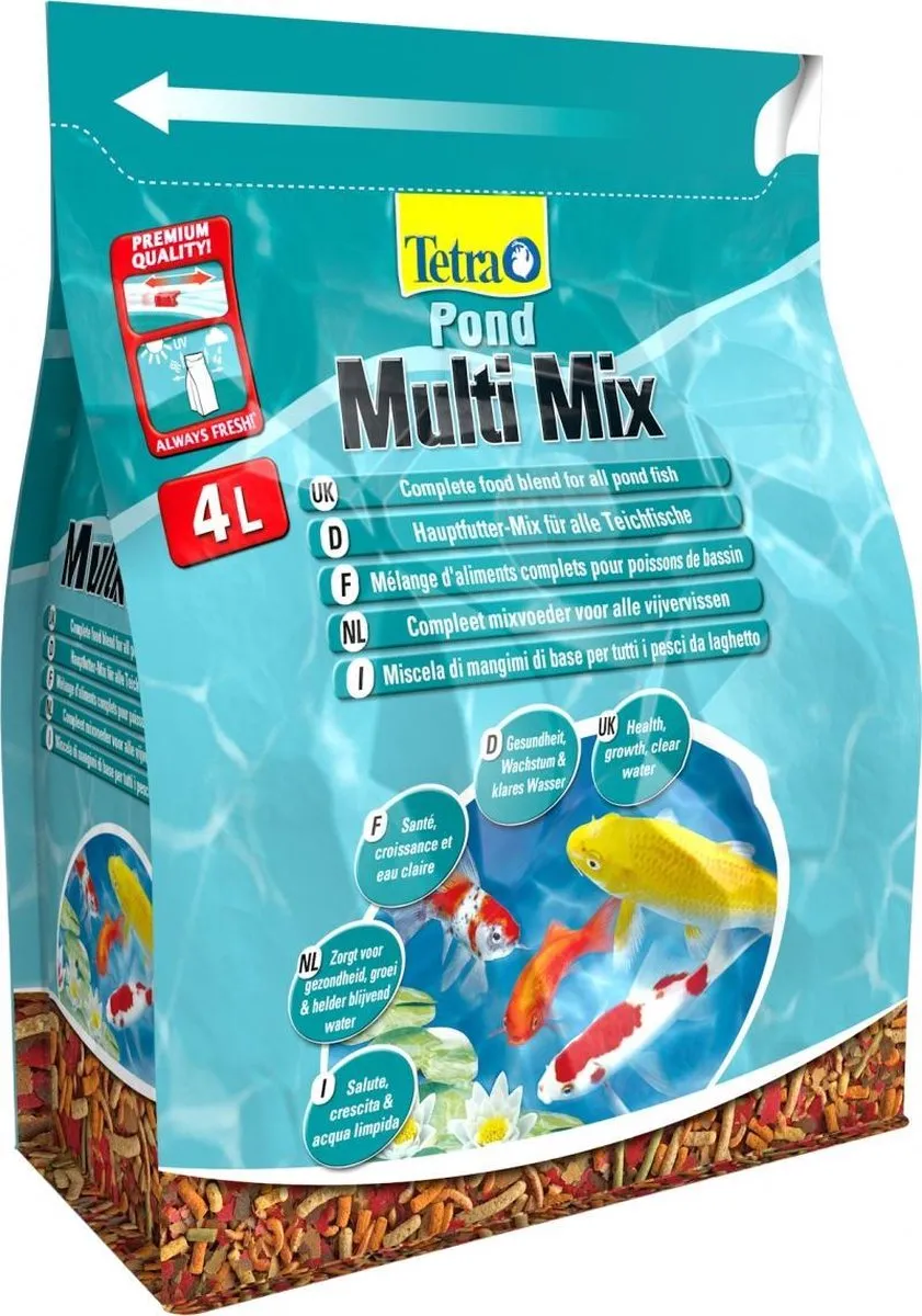 Tetra Pond Multi Mix 4L